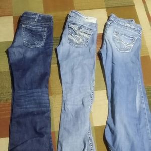 Silver and big star lot. Size 5/6